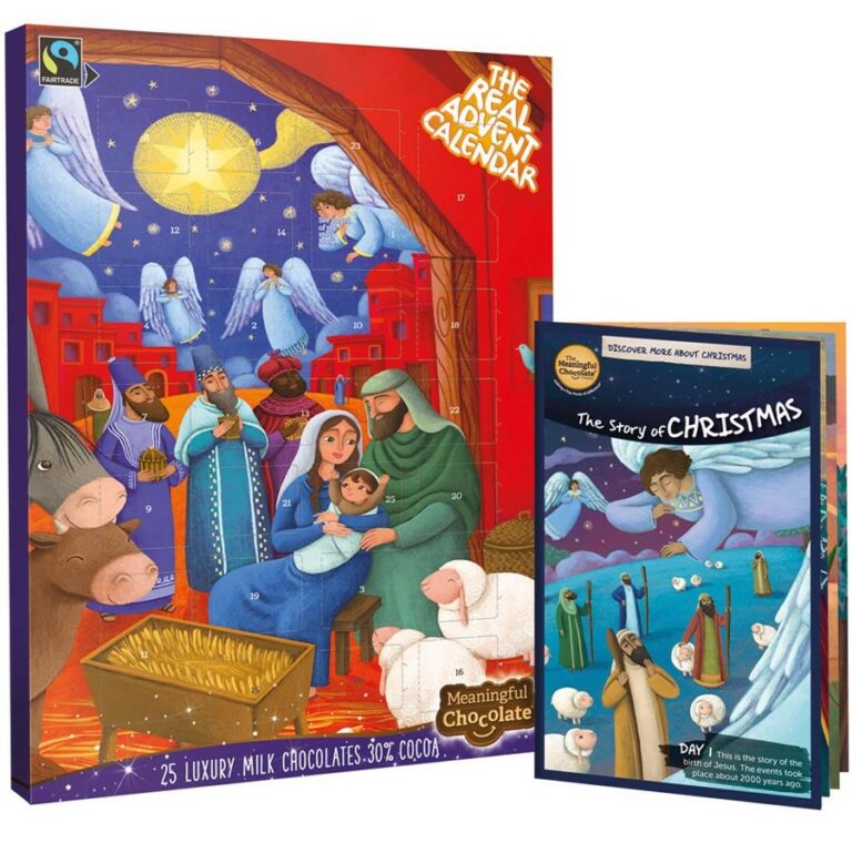 2024 Real Advent Calendar Launched The Diocese of Sodor and Man